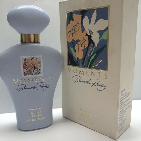 PRESLEY MOMENTS 6.8 oz PERFUMED BODY LOTION BY PRISCILLA PRESLEY ELVIS WIFE - Picture 1 of 1